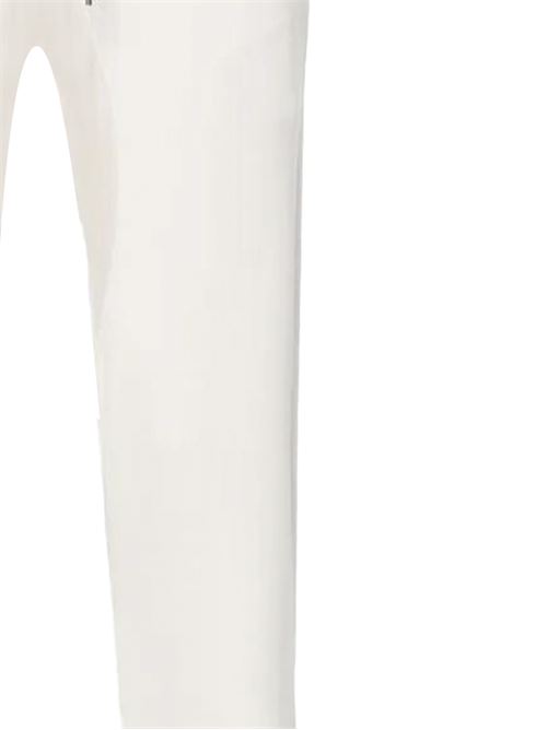 White modal blend man pants Tom Ford | JAL003JMD003S24AW004